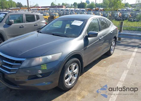 2012 Honda Crosstour Ex-L from USA, damaged, VIN 5J6TF1H56CL005279